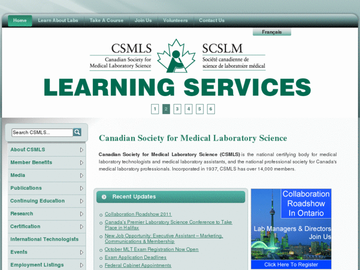 www.csmls.org