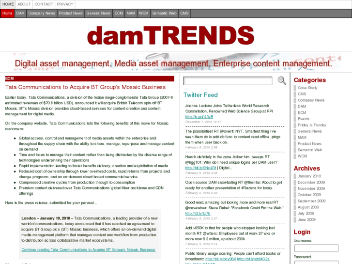 www.damtrends.com