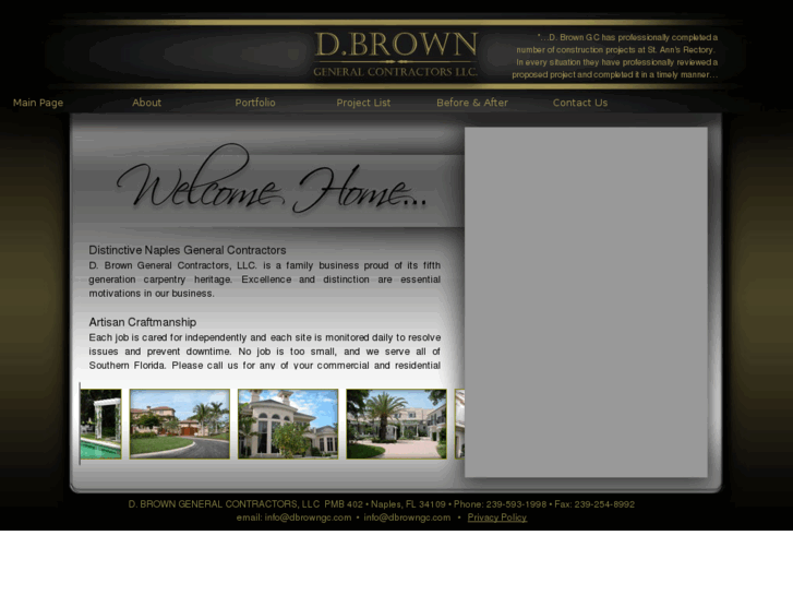 www.dbrownbuilders.com