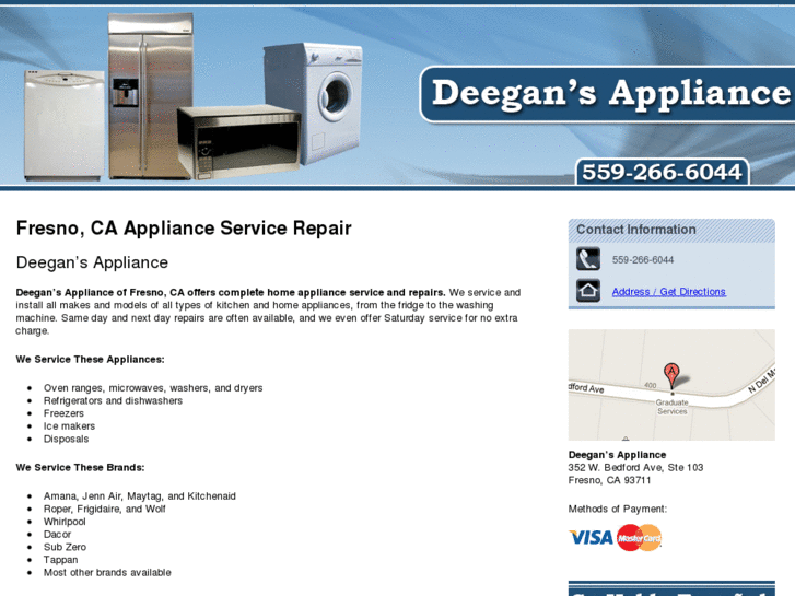 www.deegansappliance.net