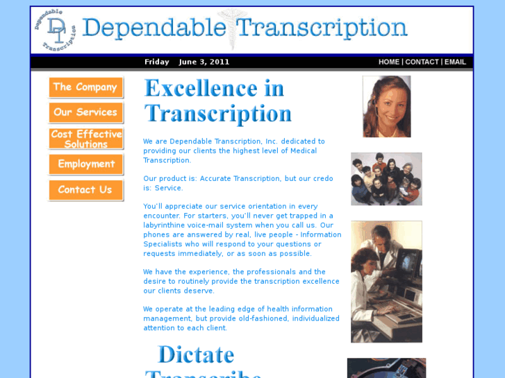 www.dependabletranscription.com