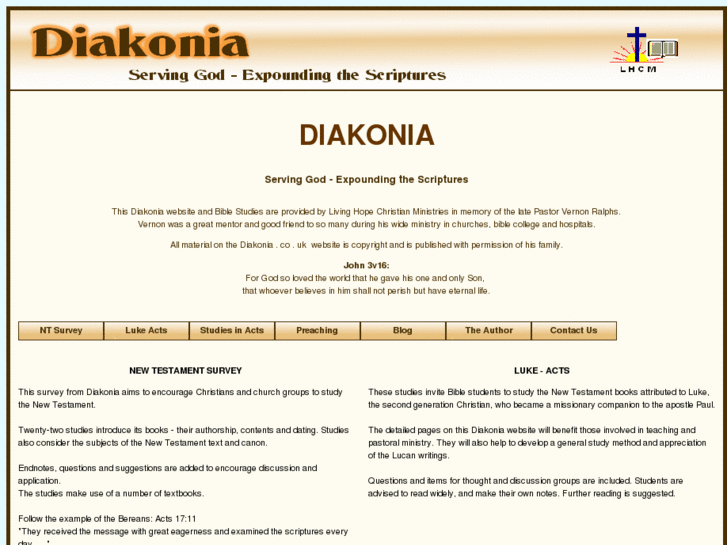 www.diakonia.co.uk