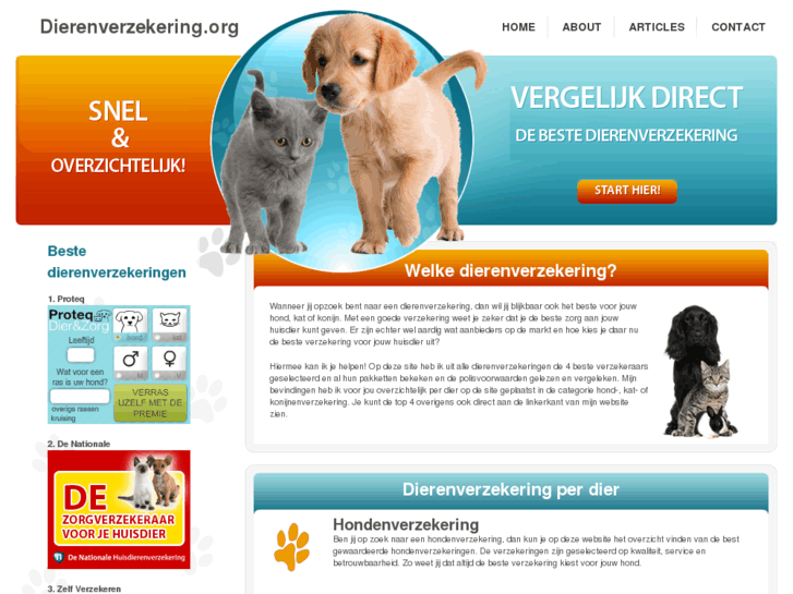 www.dierenverzekering.org