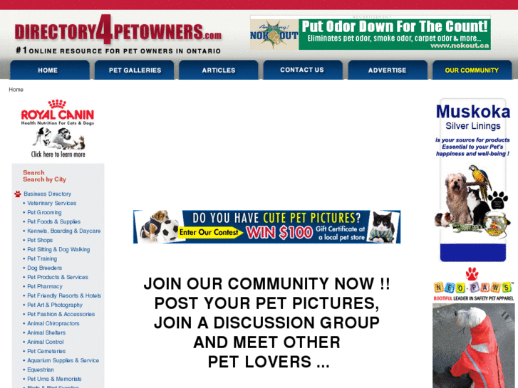 www.directory4petowners.com