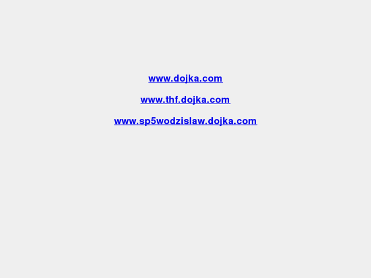 www.dojka.com