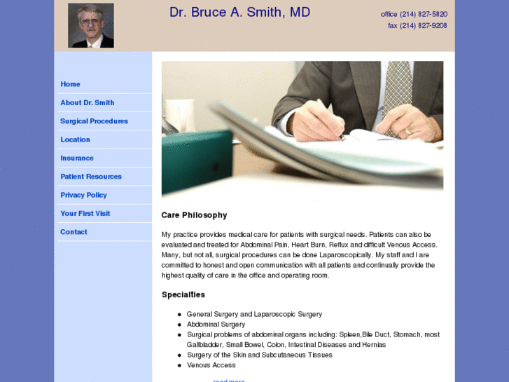 www.drbruceasmithmd.com