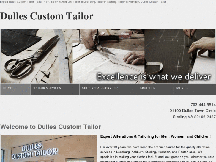 www.dullescustomtailor.com