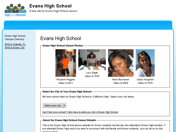 www.evanshighschool.net