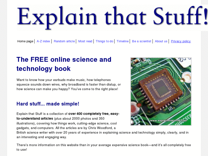 www.explainthatstuff.com