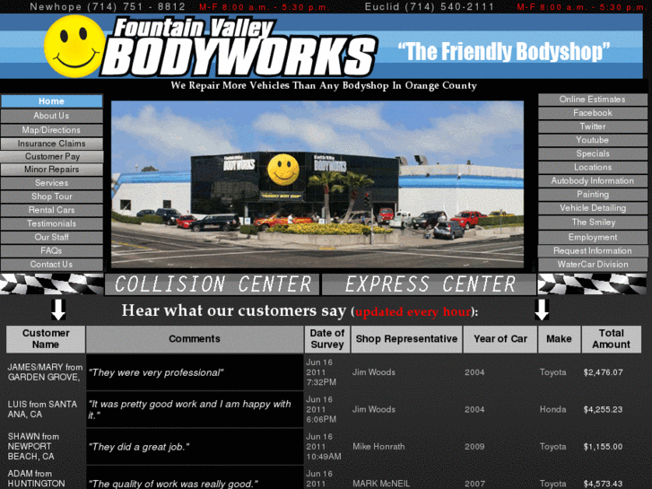 www.expressbodywork.net