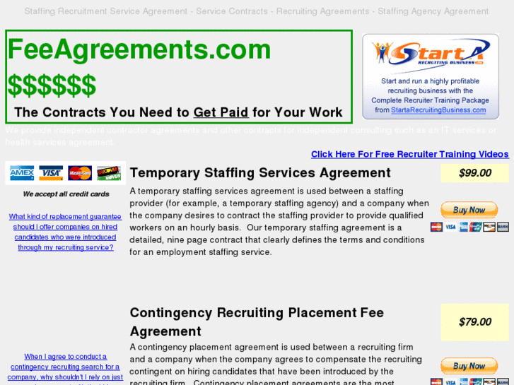 www.feeagreements.com