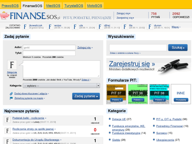 www.finansesos.pl