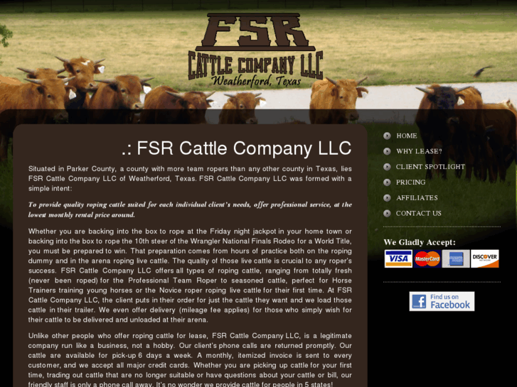 www.fsrcattlecompany.com