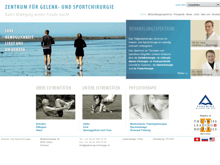 www.gelenk-sportchirurgie.ch