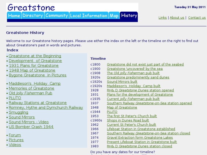 www.greatstonehistory.com