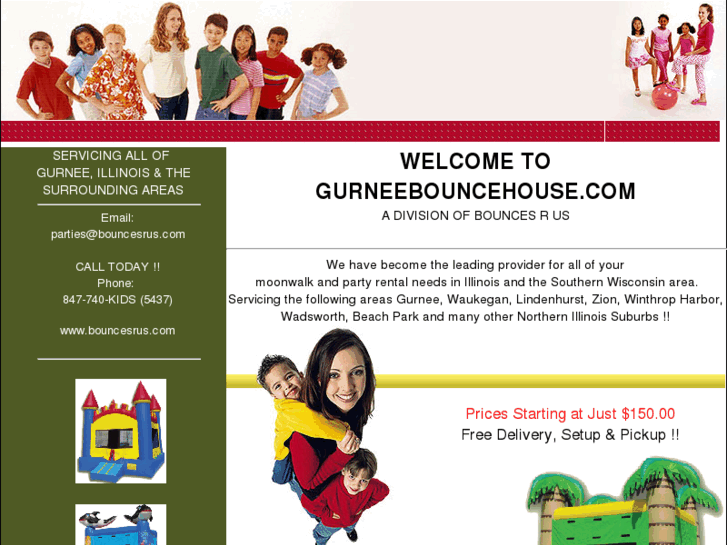 www.gurneebouncehouse.com