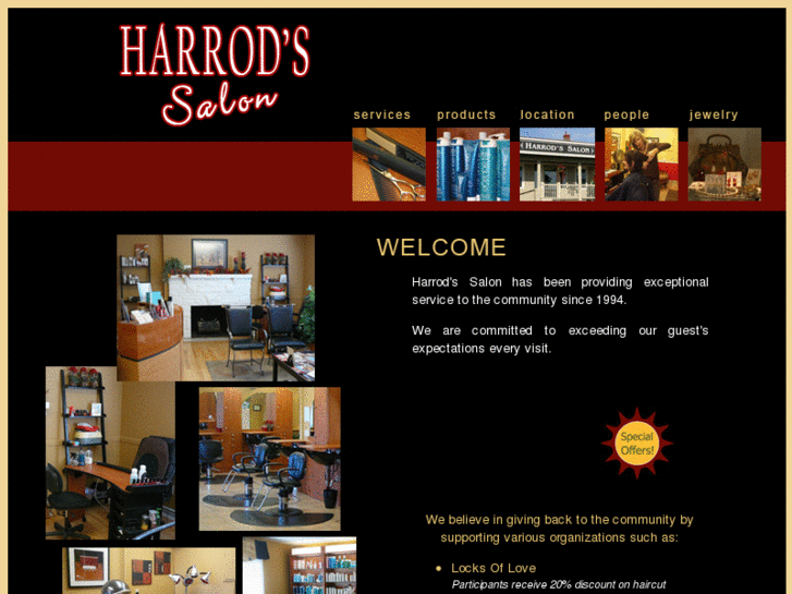 www.harrodssalon.com