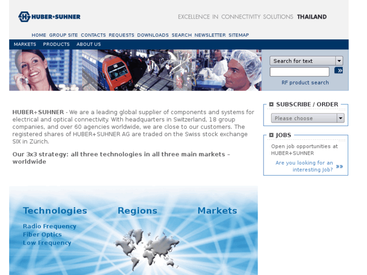 www.hubersuhner.co.th