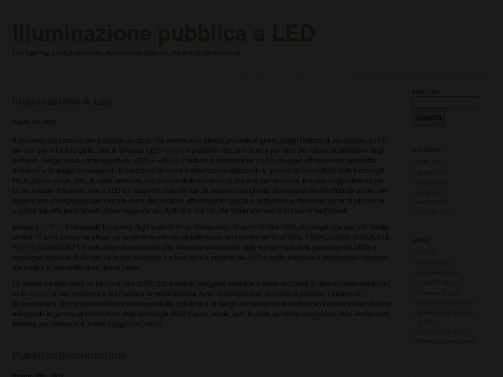 www.illuminazionepubblicaaled.com