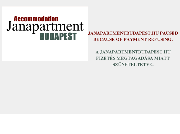 www.janapartmentbudapest.com