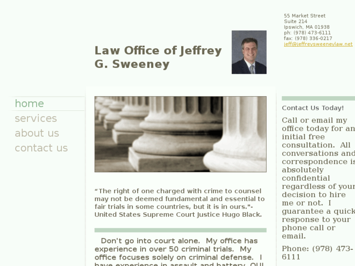 www.jeffreysweeneylaw.net