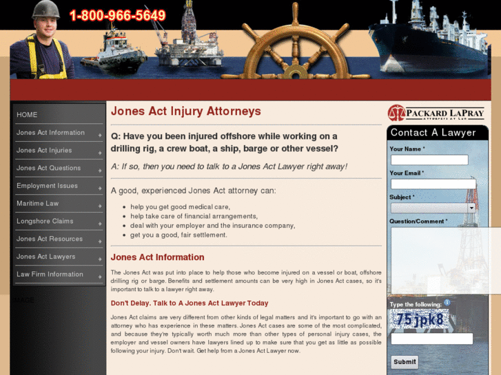 www.jonesactmaritimeattorneys.com