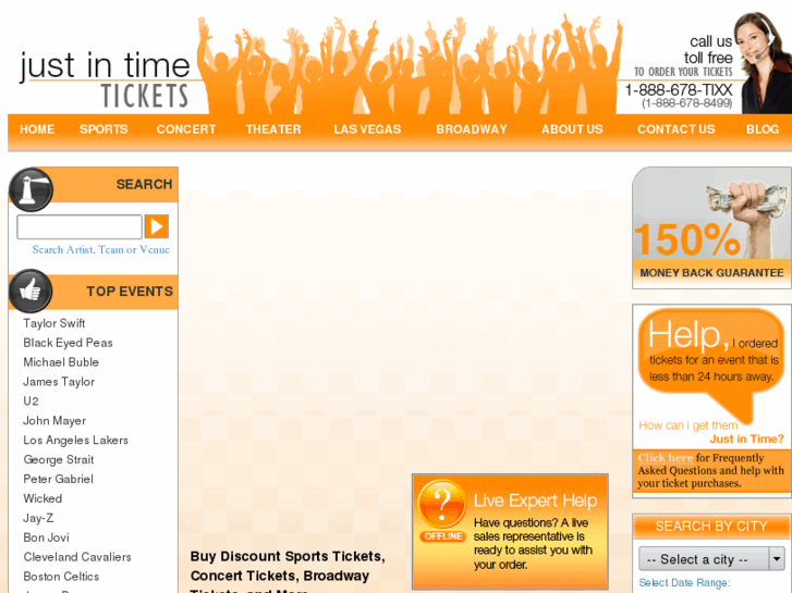 www.justintimetickets.com