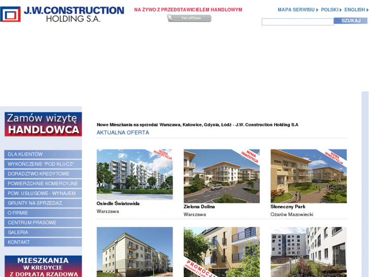 www.jwconstruction.com.pl