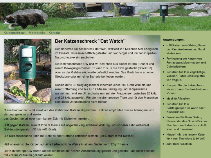 www.katzenschreck.info