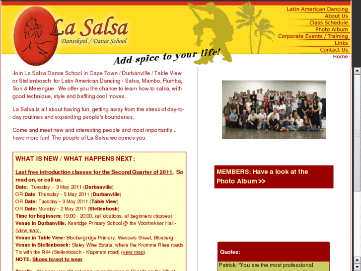 www.lasalsa.co.za