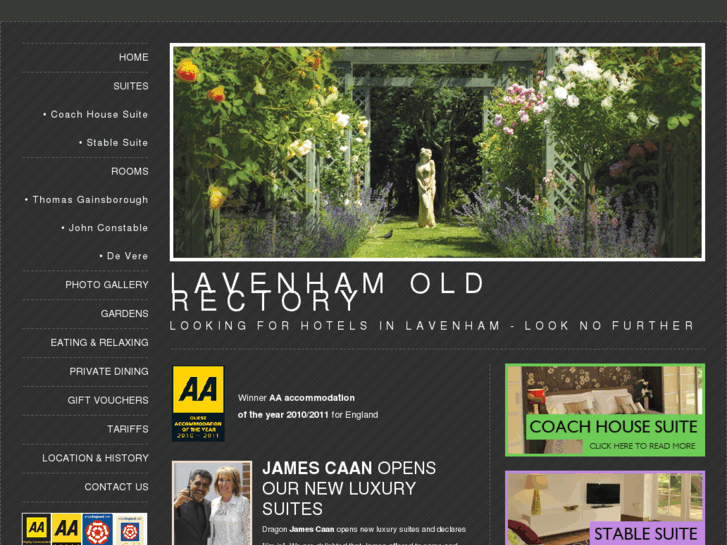 www.lavenham-old-rectory.com