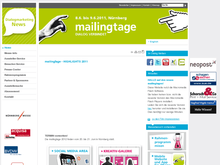 www.mailingtage.com