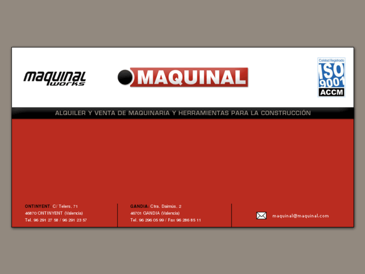 www.maquinal.com