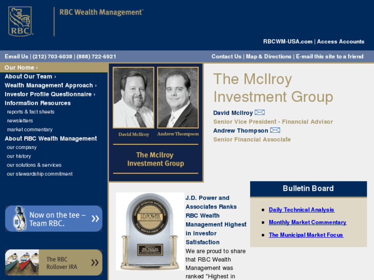 www.mcilroyinvestmentgroup.com