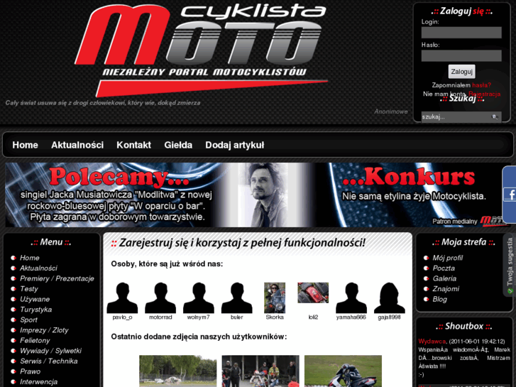www.motocyklista.info