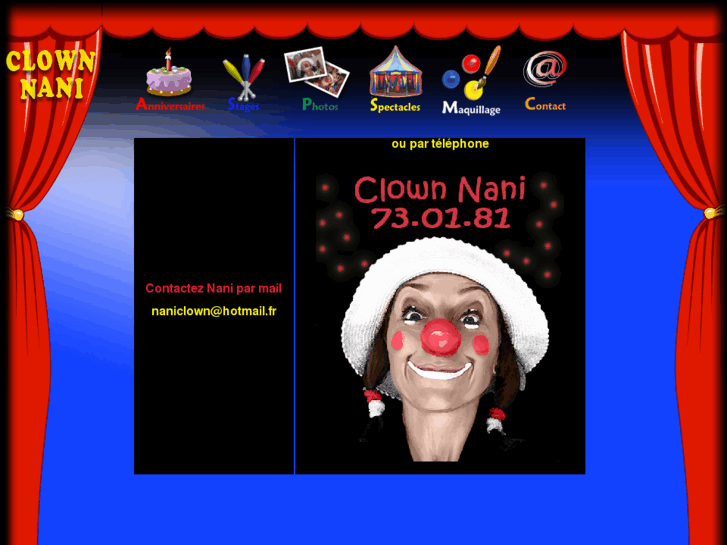 www.naniclown.com