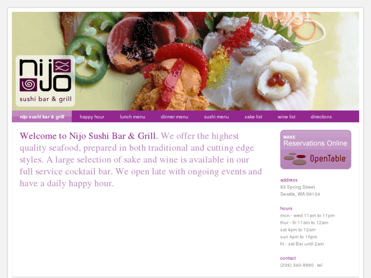 www.nijosushi.com