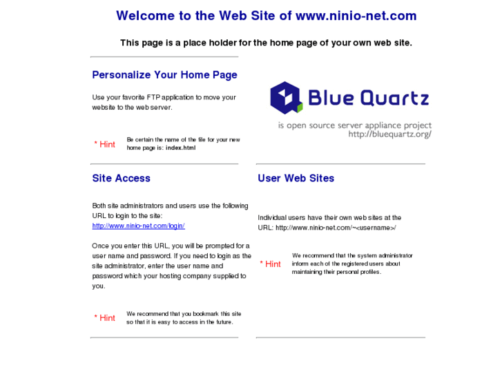 www.ninio-net.com