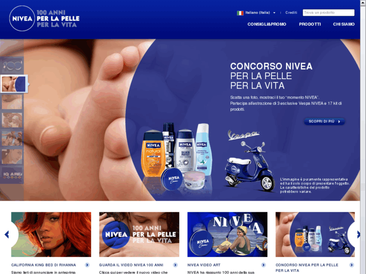 www.nivea.it