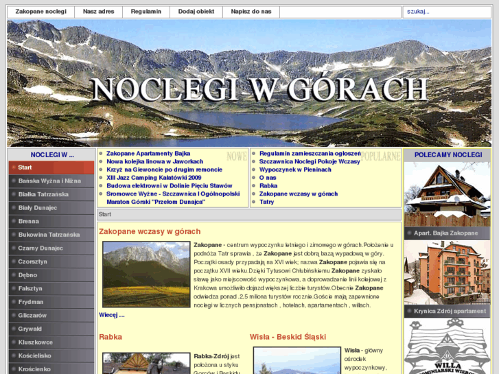 www.noclegi-zakopane.net