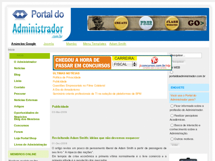 www.portaldoadministrador.com