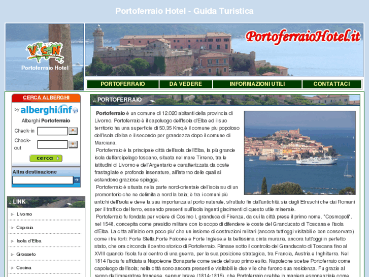 www.portoferraiohotel.it