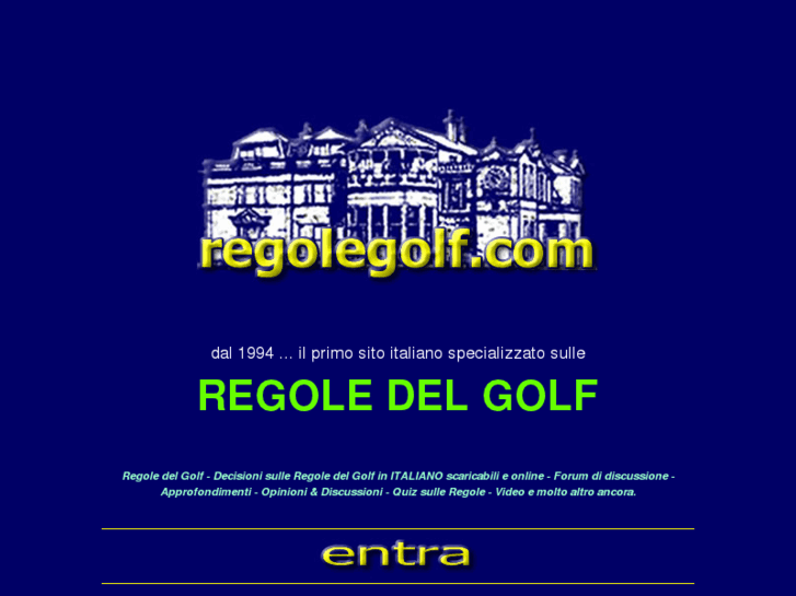 www.regolegolf.com