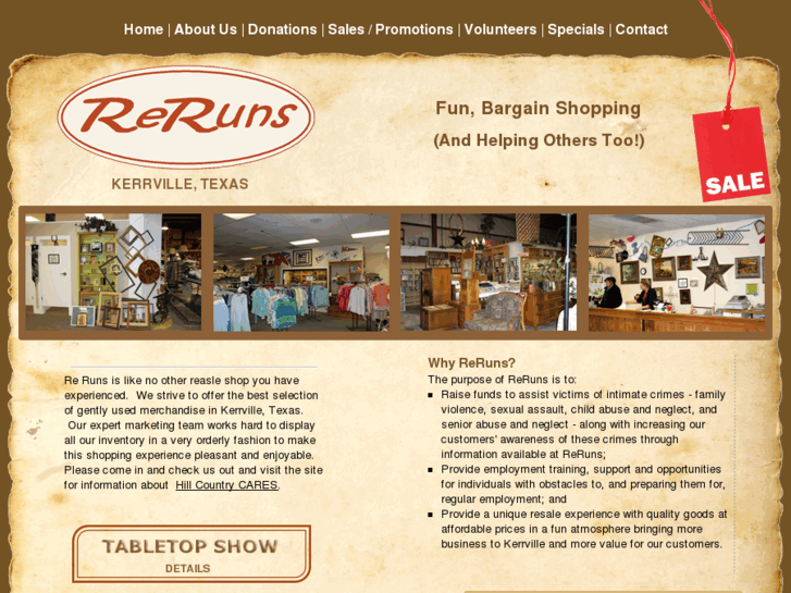 www.rerunsresale.org