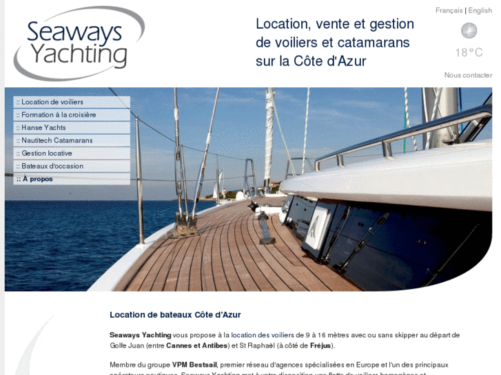 www.seaways-yachting.com