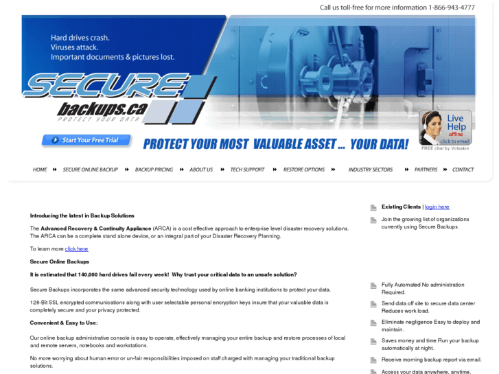 www.securebackups.ca