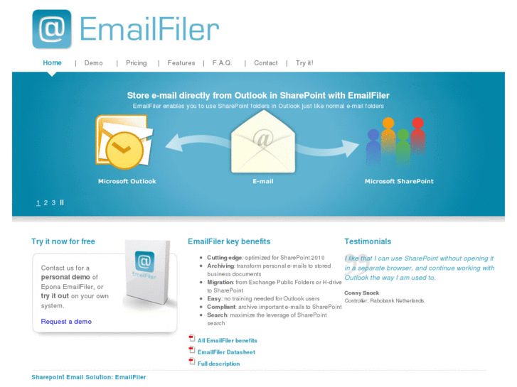 www.sharepointemailfiler.com