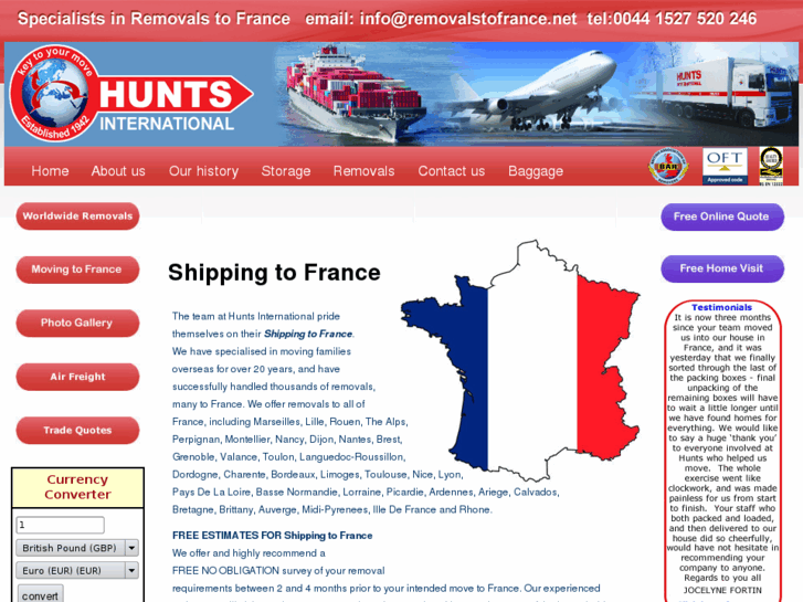 www.shippingtofrance.net