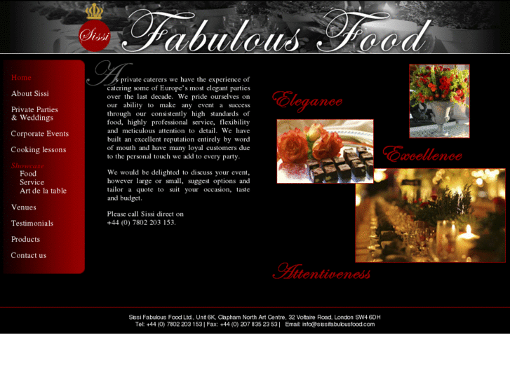 www.sissifabulousfood.com