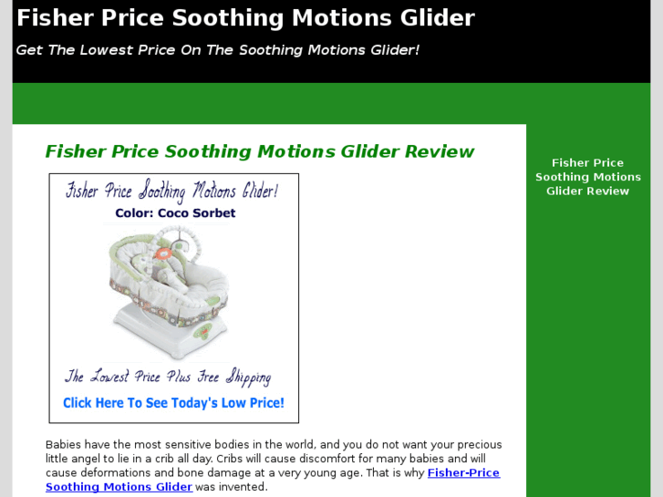 www.soothingmotionsglider.com